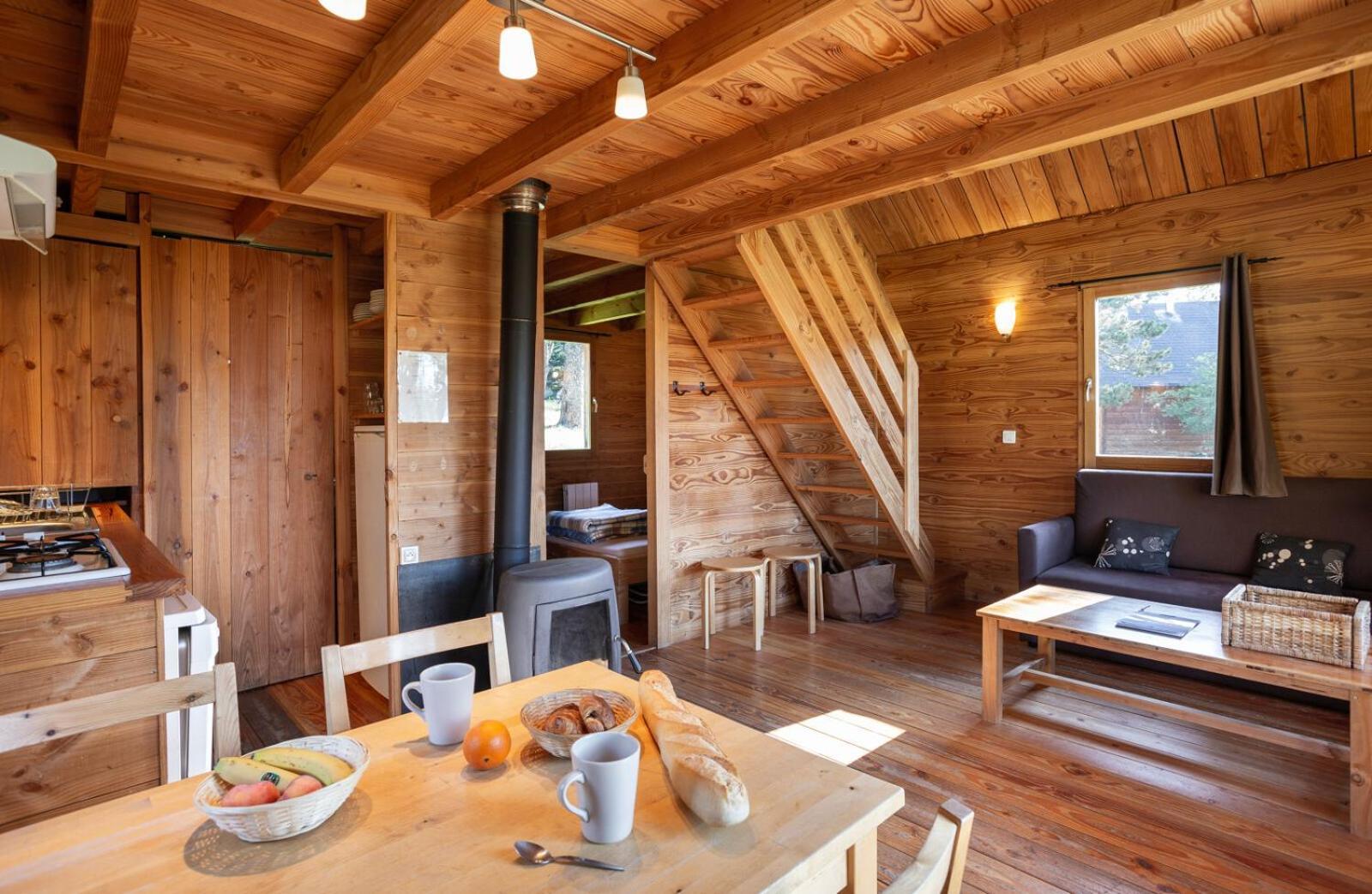 Huttopia Font Romeu Exterior foto